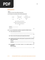 GCSE Moles Questions and Answers | PDF | Mole (Unit) | Chemistry