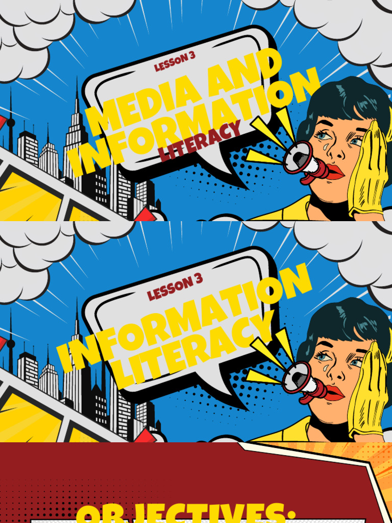 Understanding Information Literacy Skills | PDF | Information ...