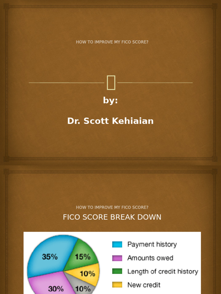 Improve Fico Score | PDF | Credit | Finance & Money Management