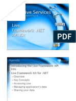 4 LiveFX Framework .NET API Kit