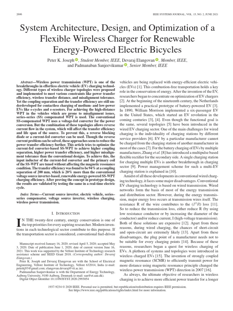 System Architecture Design and Optimization of A Flexible Wireless ...