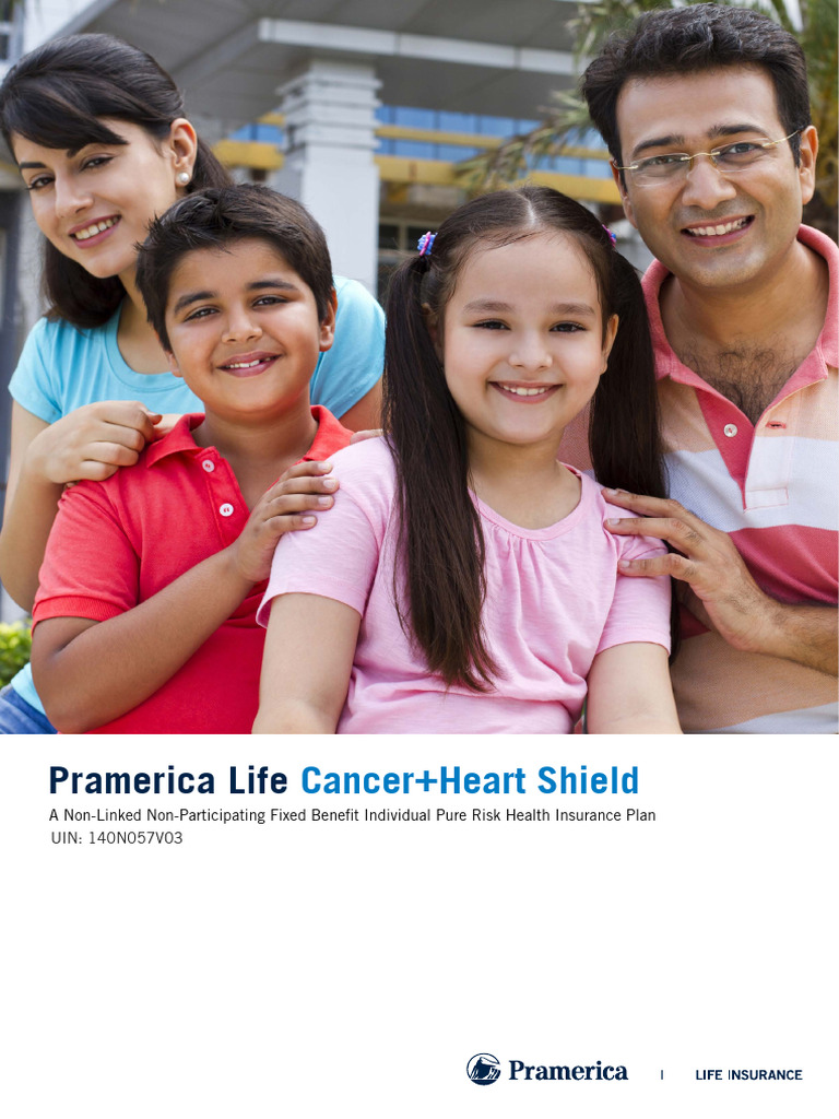Pramerica Life Cancer+Heart Shield Plan | PDF | Cardiology | Angiography