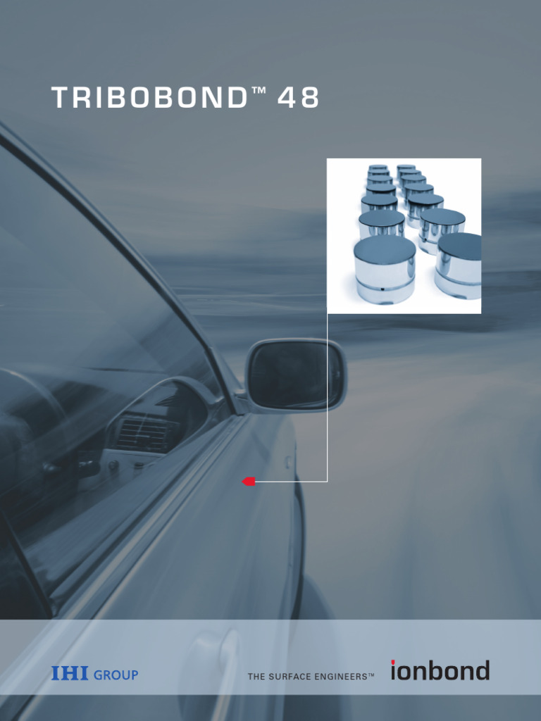 Tribobond™ 48: High-Temp DLC Coating | PDF | Wear | Coating