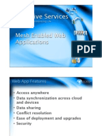 5 Mesh Enabled Web Applications