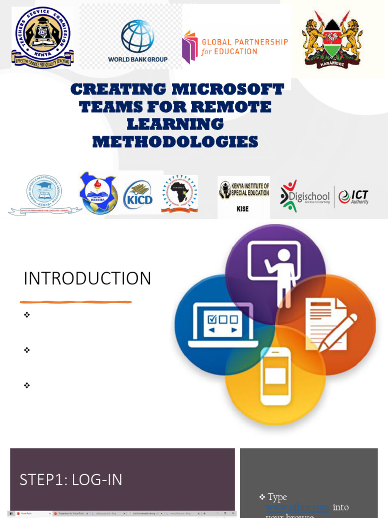 Microsoft Teams Setup for Remote Learning | PDF