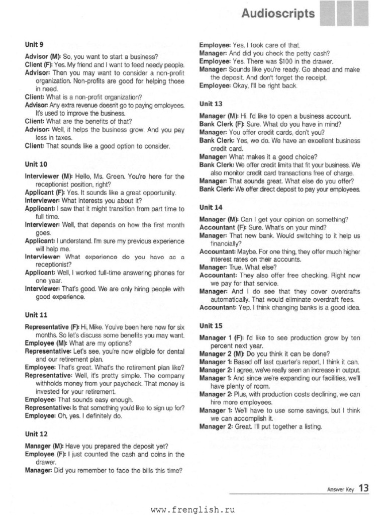 Transcripts Motivating Staff | PDF