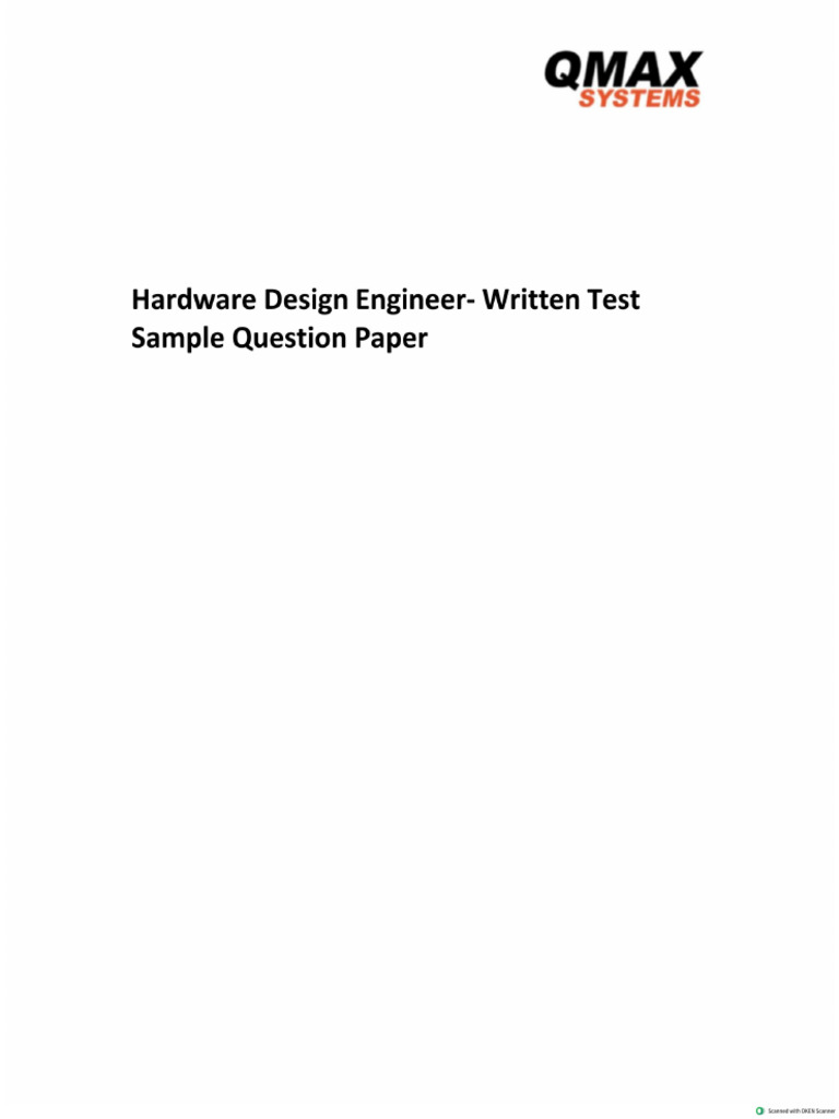 Hardware Sample QP V2.0 (30.04.25) | PDF