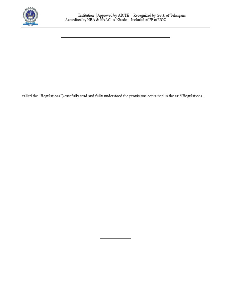 Anti Ragging Affidavit Format 2025-2026 | PDF | Affidavit | Justice