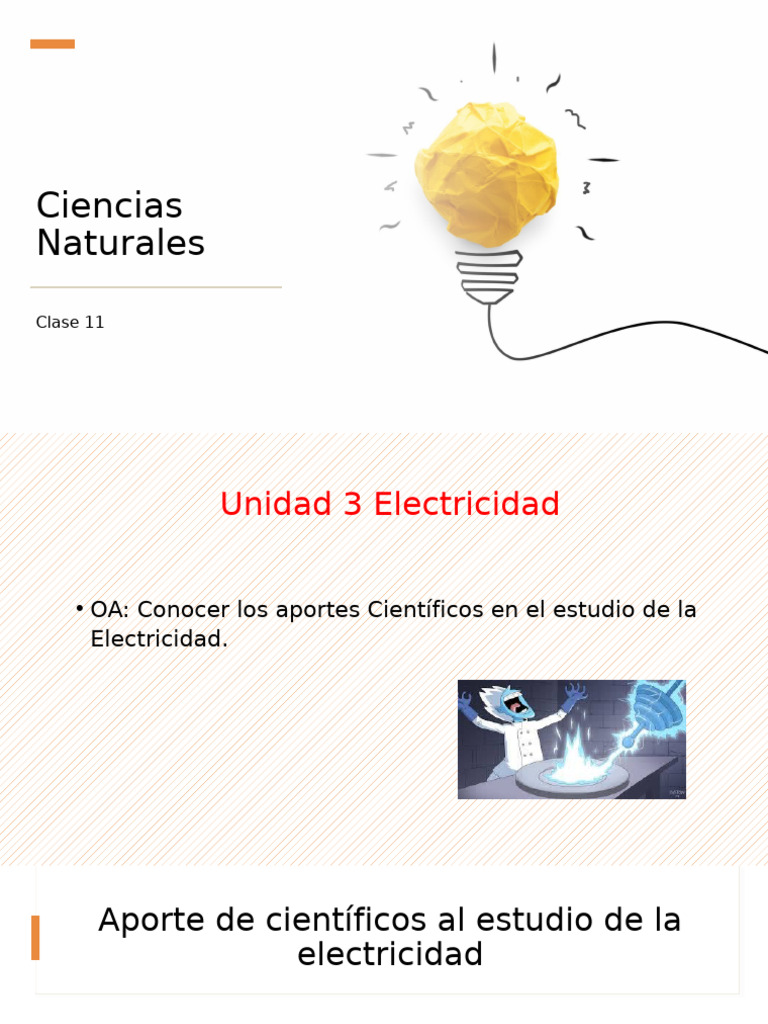 Ciencias Naturales Clase 11 | PDF | Electricidad | Electromagnetismo