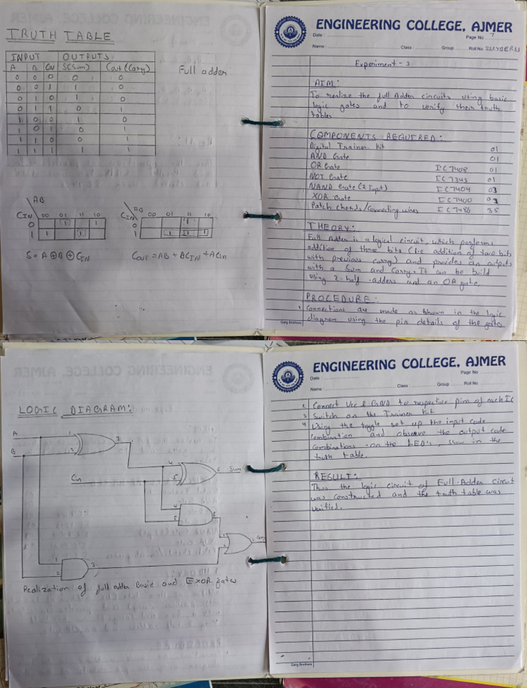Exp 3 | PDF