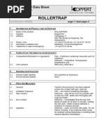 TREM Card for Transport Emergencies | PDF