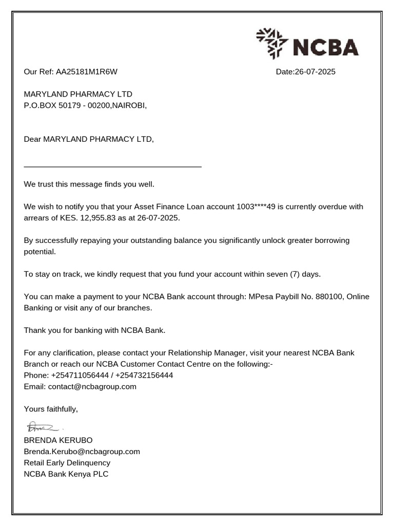 E Lettertemplatefolder 2025-07-26 Collection HP Demand Letter Brenda ...