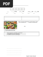 Foundation GCSE Maths Mini Test 2 | PDF