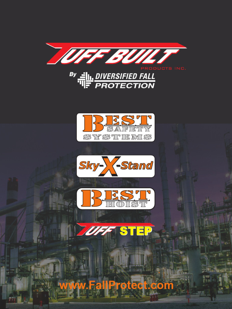 Tuff Built Access Stair Systems | PDF | Tripod (Photography) | Crane ...