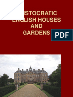 Aristocratic English Houses-Tz