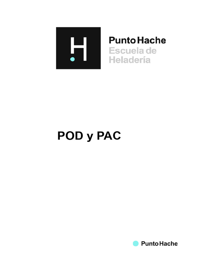 POD y PAC de Edulcorantes | PDF | Glucosa | Fructosa