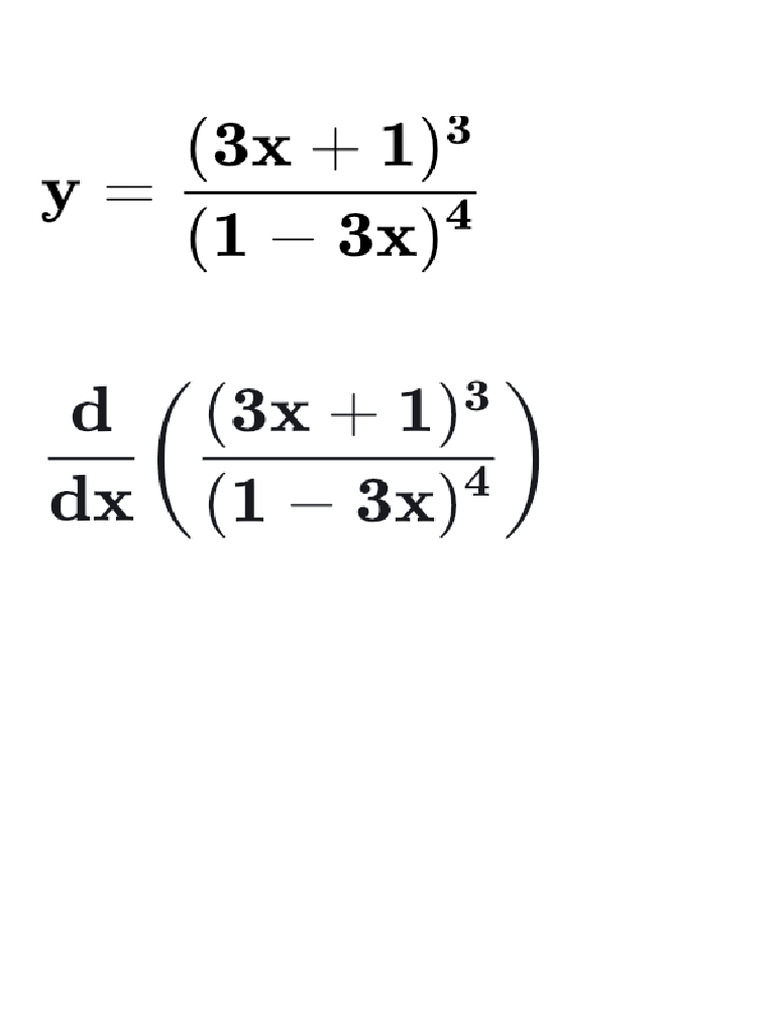Derivative Solution 28 | PDF