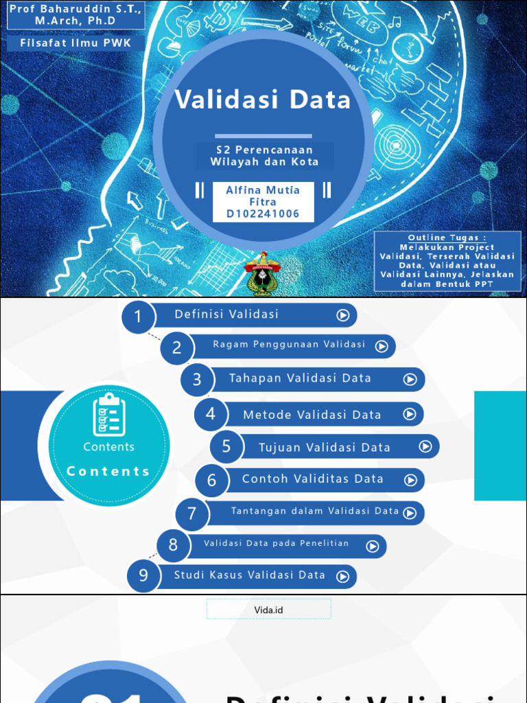 Validasi Data | PDF