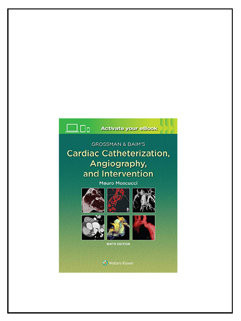 洋書 Grossman & Baim's Cardiac Catheterizatio Grossman & Baim's