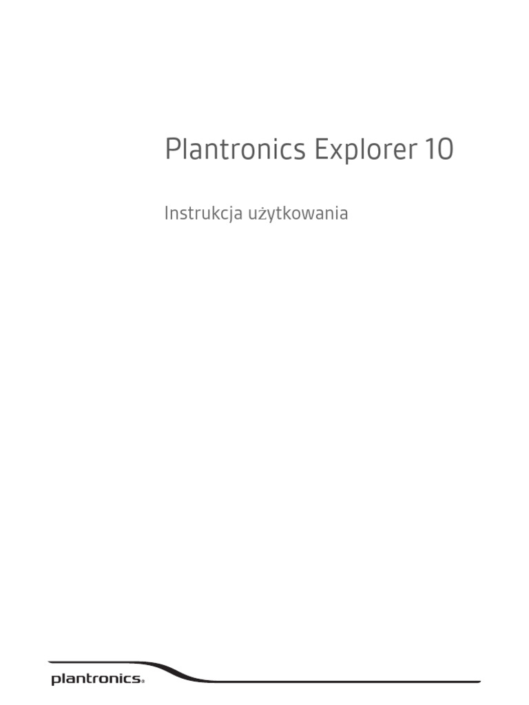 Explorer 10 Ug PL | PDF