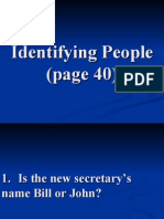 Identifying People 1 (Page 40)