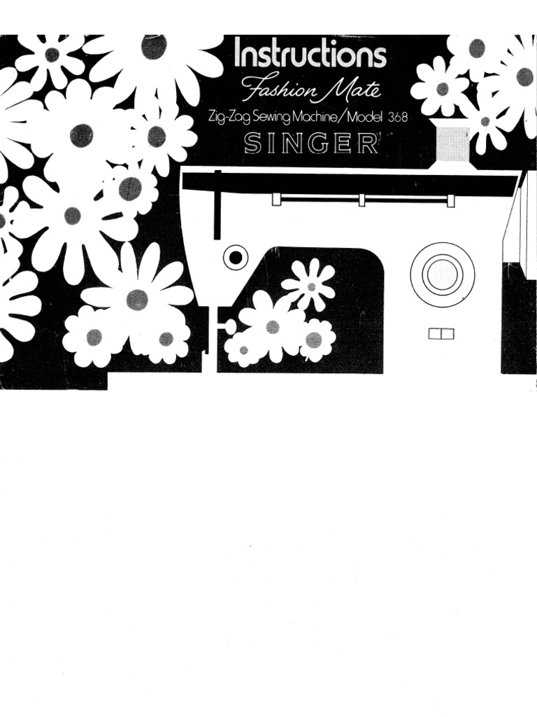 SINGER 677 - 368 Manual | PDF