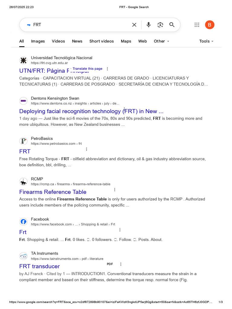 UTN/FRT: Página Principal: Tools Other Images Videos News Short Videos ...
