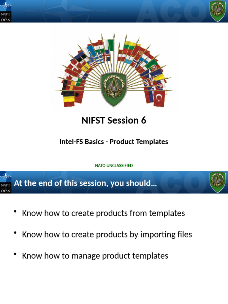 Creating Product Templates in Intel-FS | PDF | Computer File ...