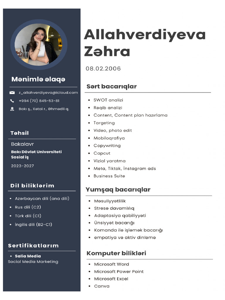 CV Az | PDF