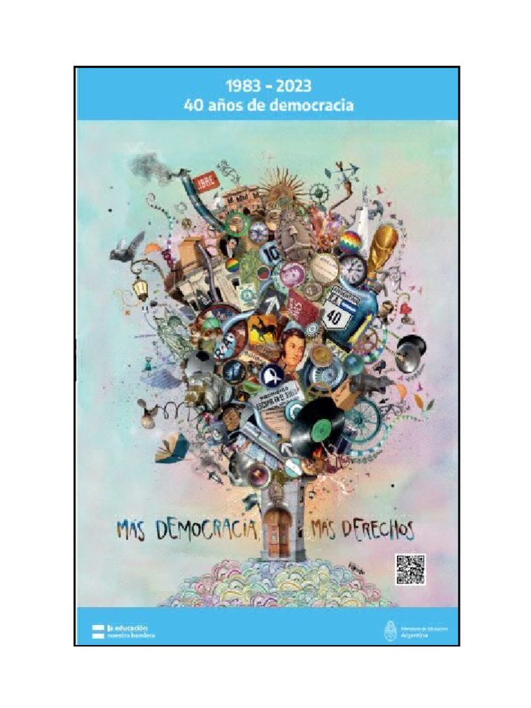 40 Años de Democracia en Argentina | PDF | Democracia | Ideologías ...