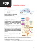 Histologie de l'intestin grêle | PDF | Tractus gastro-intestinal ...