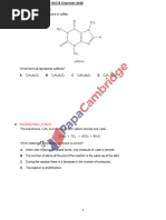 IGCSE Biology 0610 Syllabus 2026-2028 | PDF | Digestion | Breathing