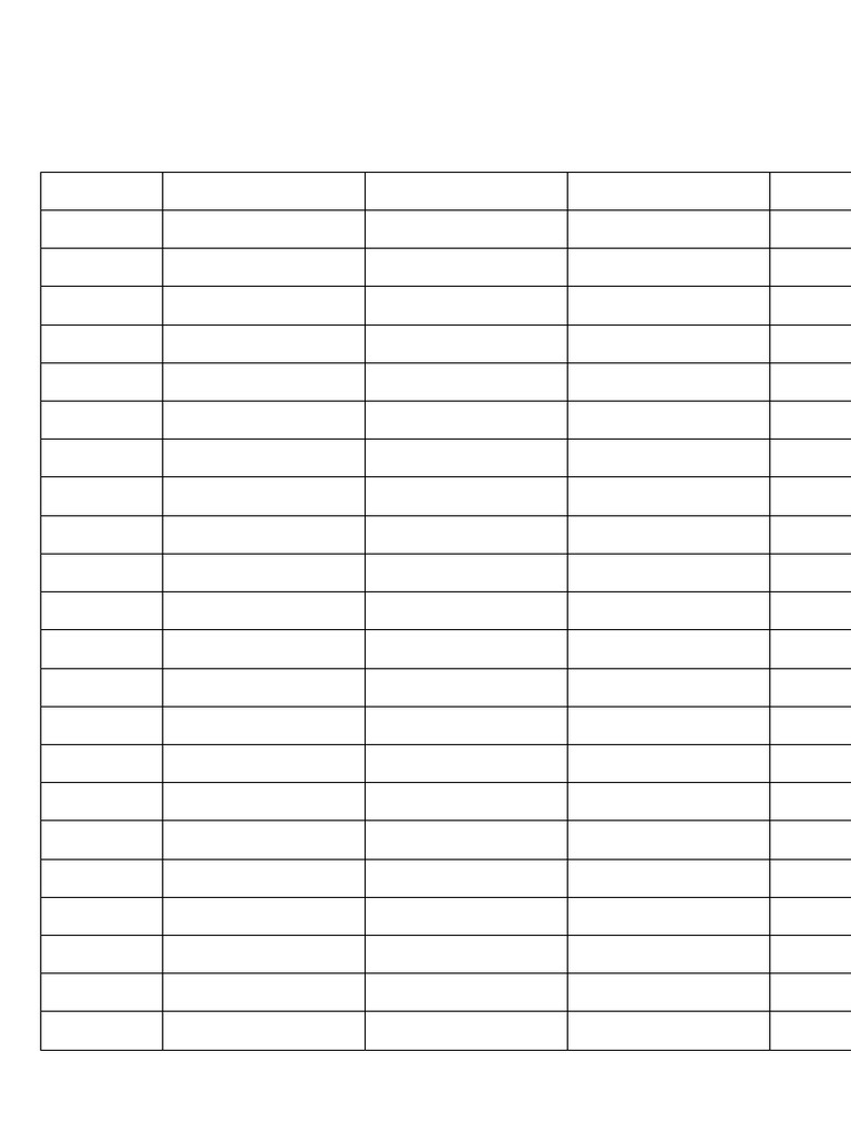 April-May 2025 Work Rota Schedule | PDF