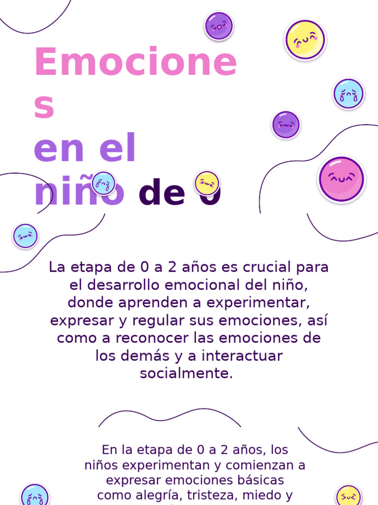 Desarrollo emocional en niños de 2 años | PDF | Las emociones | Ira