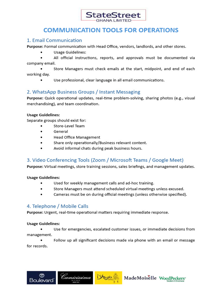 Communication Tools | PDF | Web Conferencing | Communication