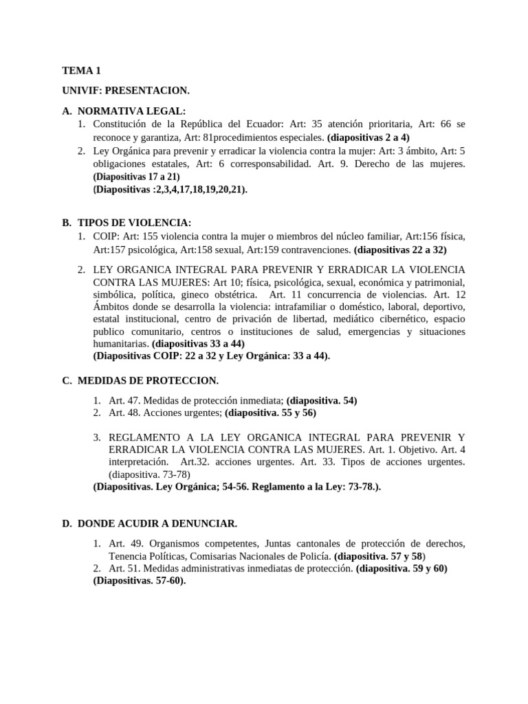 Univif-Dinapen-Dna - Unase. | PDF | Extorsión | La violencia contra las ...