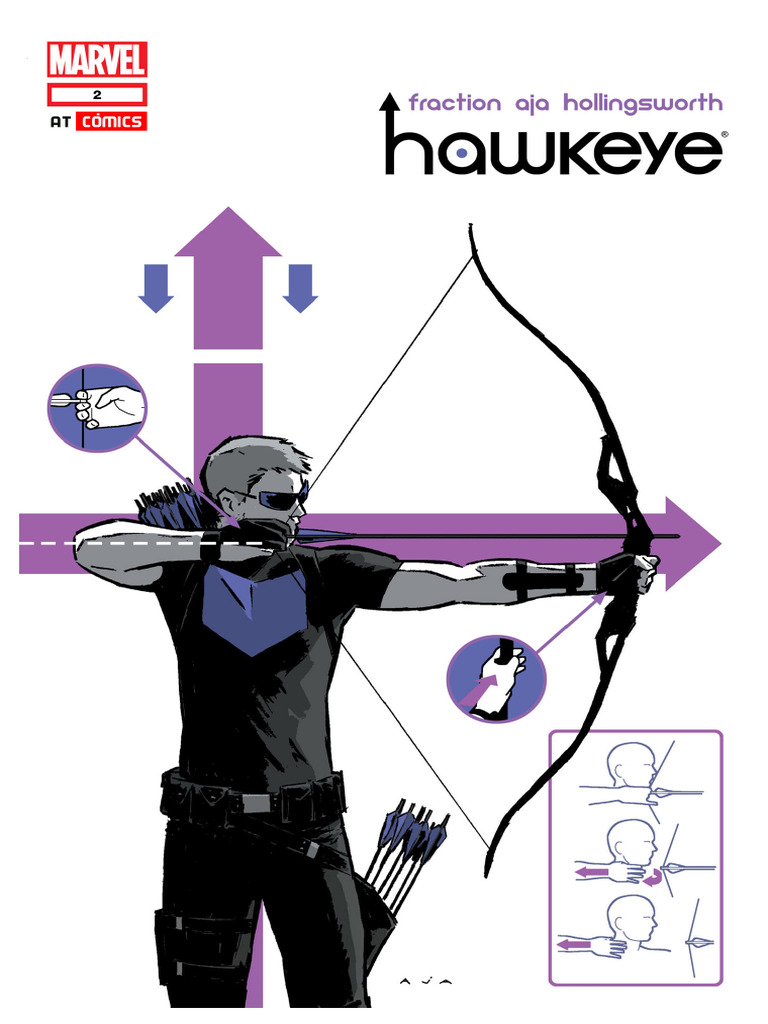 Hawkeye Vol.1 My Life As A Weapon #02 | PDF