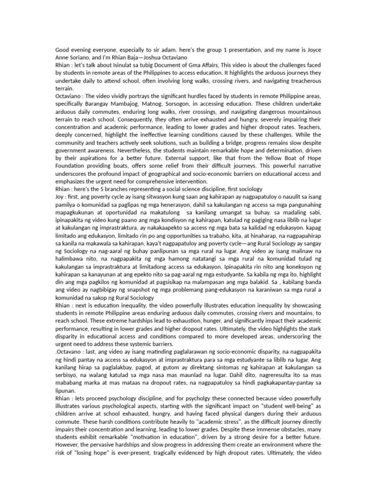 Diss Script | PDF