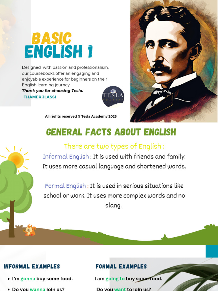 Basic English Course Overview | PDF | Part Of Speech | English Language