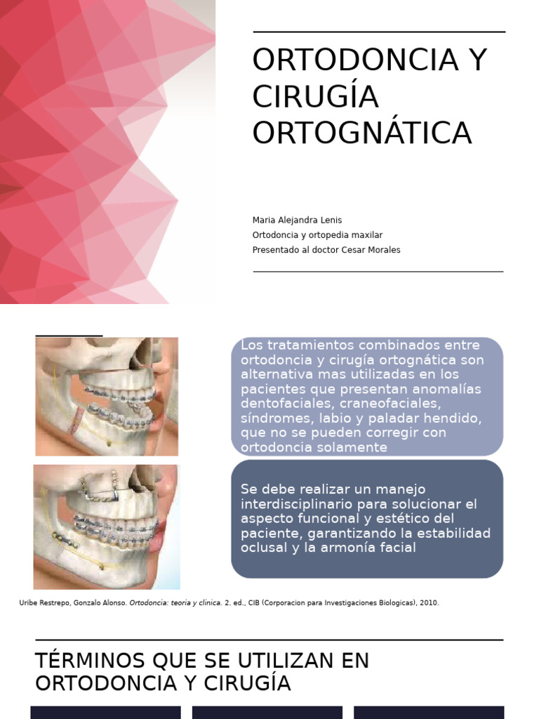 Ortodoncia y Cirugía Ortognática | PDF | Ortodoncia | Inflamación