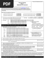 Nurse Form 3: Licensure Verification | PDF | National Council Licensure ...