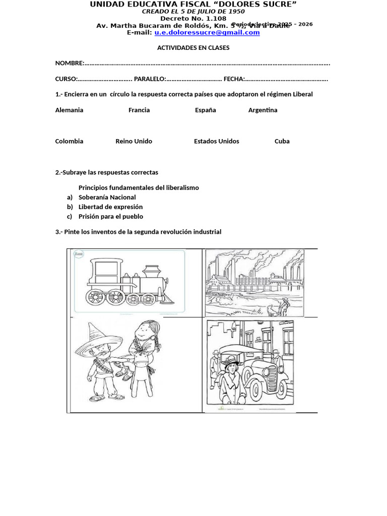 Actividades en Clases Nee | PDF