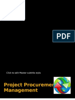 Project Procurement Management 2