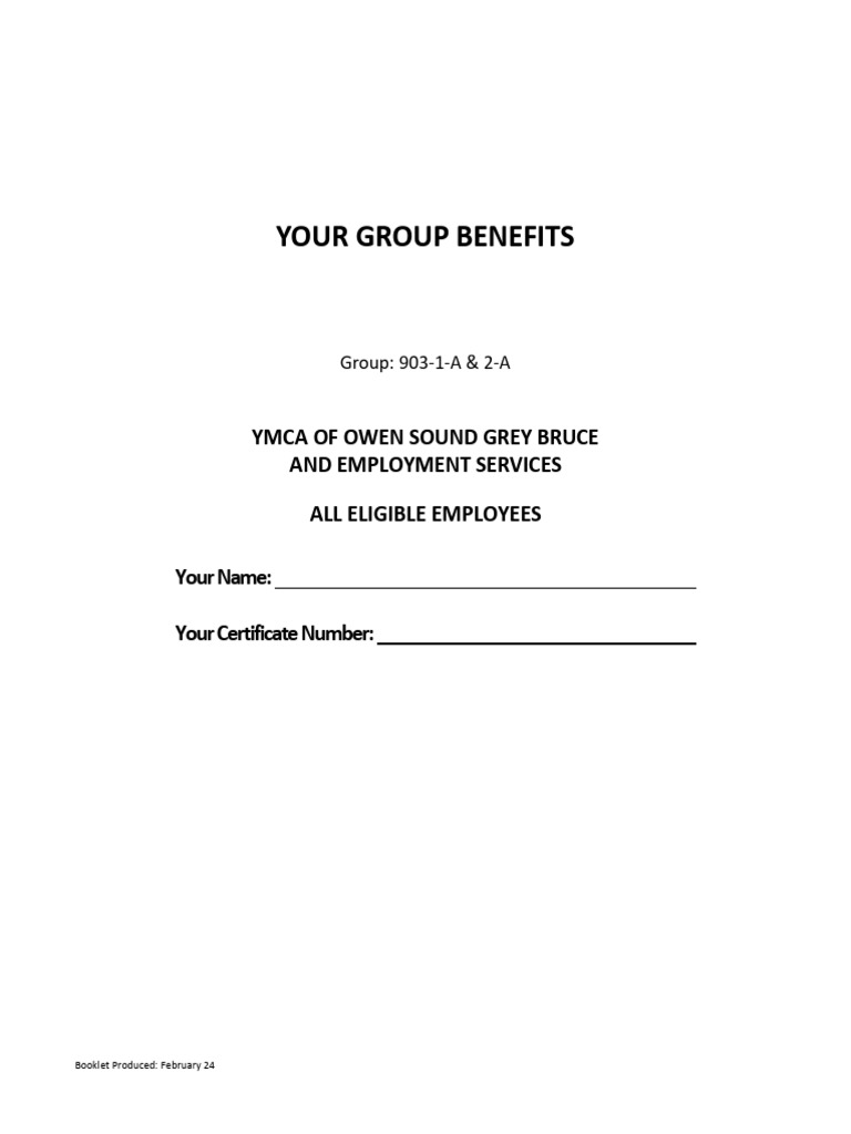 RWAM Employee Benefits Overview | PDF | Life Insurance | Insurance