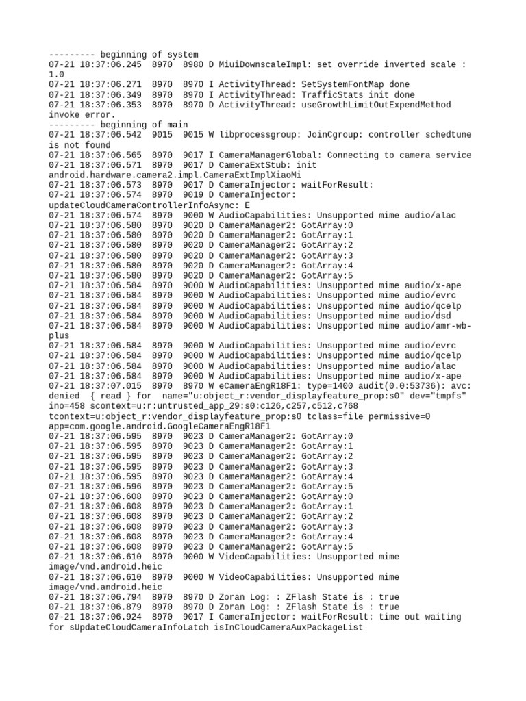 Log Cat 1753097826510 | PDF | Computer Programming | Computing