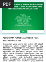 Download METODE BACKPROPAGATION by Irvan Setya Budi SN89350193 doc pdf
