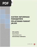 Download - Sistem Manajemen Rawat Jalan Rumah Sakit Indonesia by Siti Julaiha Grbner SN89350197 doc pdf