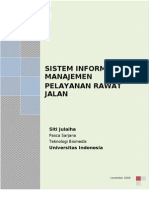 Download - Sistem Manajemen Rawat Jalan Rumah Sakit Indonesia by Siti Julaiha Grbner SN89350197 doc pdf