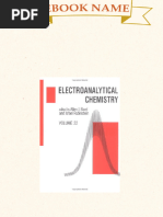 Electroanalytical Chemistry A Series of Advances Volume 22