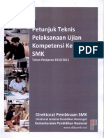 Perangkat Juknislak UKK SMK - 10 11 - 2